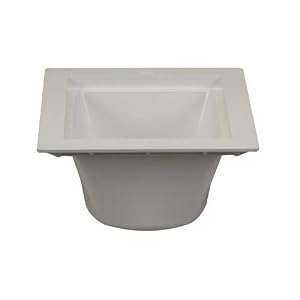 PROFLO PFADS 12" X 12" Aluminum Dome Strainer For Floor Sink | Ferguson Home