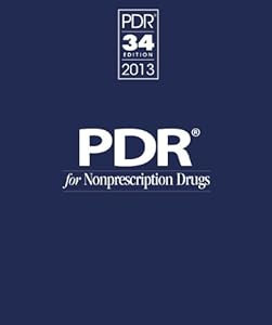 PDR for Nonprescription Drugs 2013