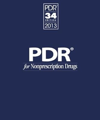 PDR for Nonprescription Drugs 2013