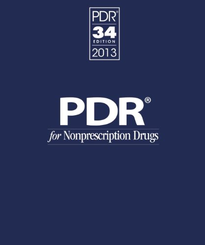PDR for Nonprescription Drugs 2013 by PDR Staff