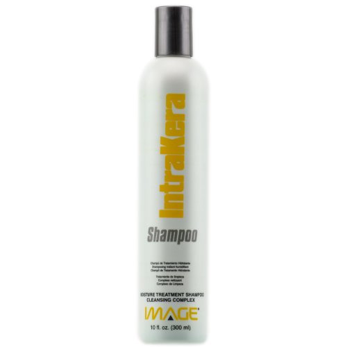 Image Intrakera Shampoo - Moisture Treatment Shampoo Cleansing Complex - 10 oz