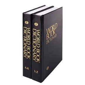The World Book Dictionary, 2 Vol Set