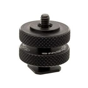 Matthews 350614 Hot Shoe Adapter 3/8 To 1/4 f/MICROmount