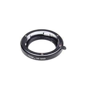 BestDealUSA Lens Mount Leica M lens to Micro 4/3 m4/3 Adapter EP-1 EP-2 GF1 G1 GH1