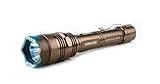 Guard Dog Security Special Ops 380-Lumen Tactical Flashlight with 8000000-volt Stun Gun, Bronze