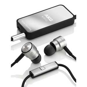 AKG+ノイズキャンセリング搭載ダイナミック密閉型カナルイヤホン+K391NC