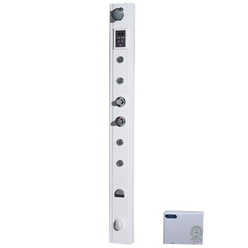 Algopix Similar Product 13 - ARIEL Bath A803 Lucite Acrylic Shower