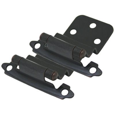 Cosmas 17128-ORB Oil Rubbed Bronze Cabinet Hinges 3/8