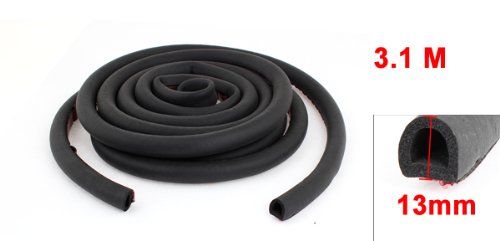 

Waterproof D Type Air Sealed Strip Sticker for Car