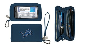 Algopix Similar Product 10 - NFL Detroit Lions Womens Deluxe Cell
