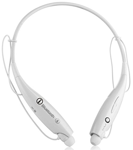 Universal S Gear -HV-Digitial 800 Wireless Music Stereo Bluetooth Headset Neckband Style Earphone Headphone performance flexible comfort quick Foldable Hands free WH