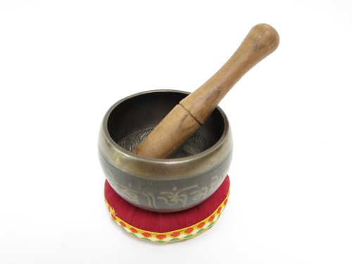 Algopix Similar Product 9 - DOBANI Singing Bowl Decorated 4