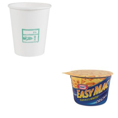 

KITEZM01641NSN3599524 - Value Kit - NIB - NISH 7350013599524 Disposable Paper Cup (NSN3599524) and KRAFT FOODS, INC Easy Mac Macaroni amp;amp; Cheese (EZM01641)
