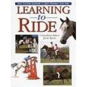 LEARNING TO RIDE by Jane Kidd