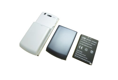 Docomo MEDIAS N-04C大型大容量バッテリー
