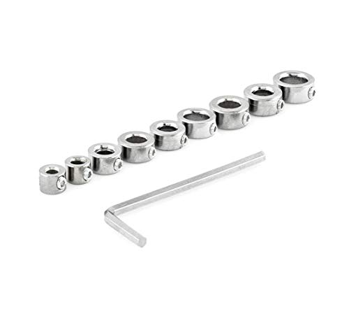 Algopix Similar Product 10 - Liyafy Adjustable Stop Collar