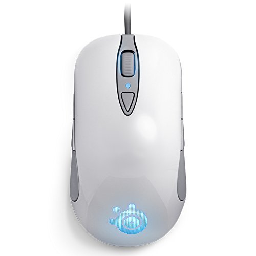 SteelSeries Sensei Laser Gaming Mouse [RAW] Frost Blue Edition (Certified Refurbished)