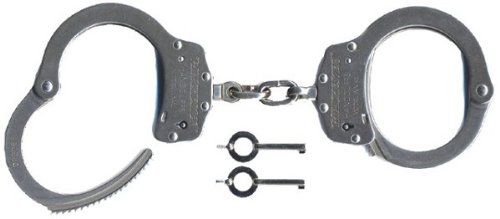 

Winchester Model WN40 Stainless Steel Chain Link Handcuffs