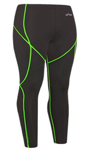 emFraa Men Women Skin Tights Compression Leggings Running Base layer Pants S ~ 2XL