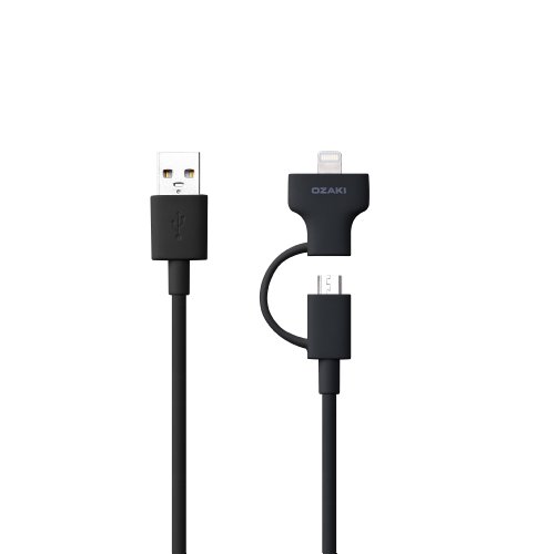 OZAKI O!tool Sync/Charge Combo Cable Black