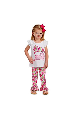 Mud Pie-Bunny Tunic & Legging Set