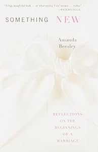 Something New: Reflections on the Beginnings of a Marriage by Amanda Beesley