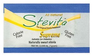 STEVITA STEVIA SUPREME,PACKETS, 2000 CT