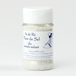 エスプリ・デュ・セル フルール・ド・セル（レ島の塩の花）70g