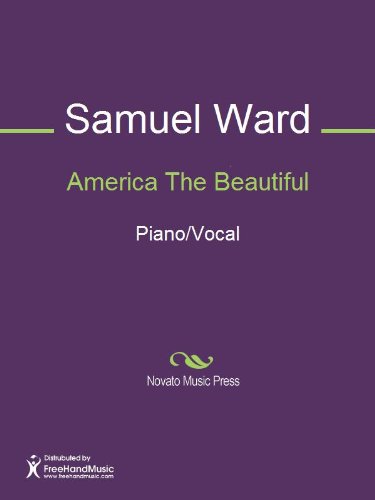 America The Beautiful by Samuel Ward