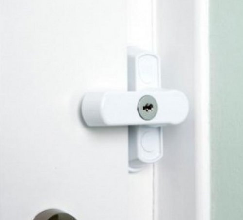 Algopix Similar Product 15 - Key Locking Sash Jammer  Sash Jammer