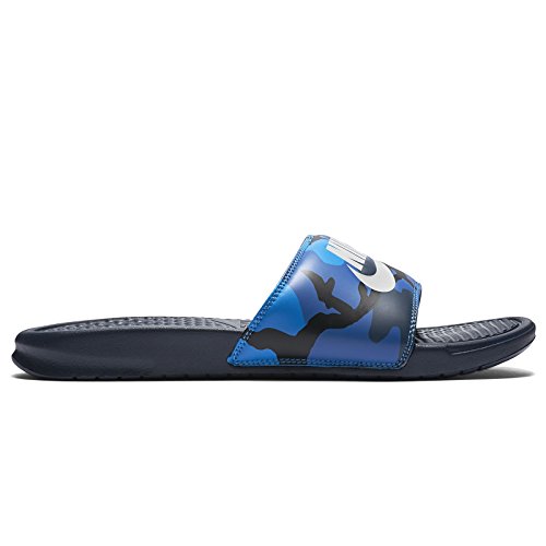 Nike Mens Benassi JDI Print Synthetic Sandals