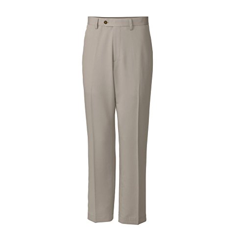Cutter And Buck Men's Pockets Flat Front Pant
