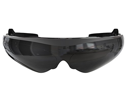 Algopix Similar Product 3 - TechComm Saturn 2D3D Video Glasses