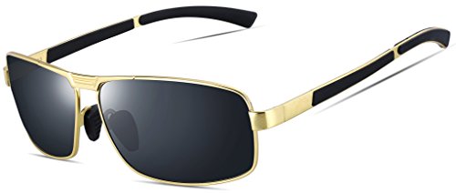 ATTCL 2016 HOT Metal Frame Driving Sport Polarized Sunglasses For Men