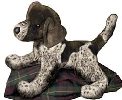 Plush Animal: German Shorthaired Pointer Plush