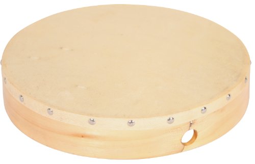 wood hand drum w/head  商品id:b003b0y9vc 