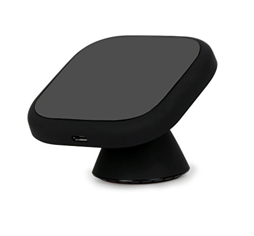 Nucharger Snap200 Car Cellphone Holder 360° Rotatable Wireless Charger for Galaxy S6/S7/S7 Edge, Note 5/6, Nexus, LG and All QI-Enabled Devices, with 2x2A Dual USB Car Charger Mini Air Purifier