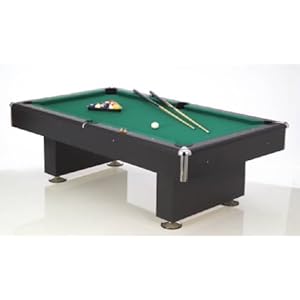 Billardtisch Black Pool – 8 ft. Billard Tisch Top Angebote | Poolbillard