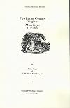 Powhatan County marriages, 1777-1850