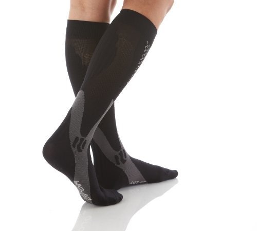 MoJo Elite Recovery & Performance Compression Socks Black Large