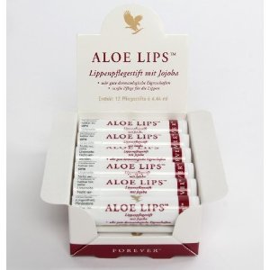 12 Pieces Aloe Lips -- Original: Amazon.co.uk: Beauty
