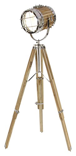 Algopix Similar Product 13 - Benzara Trendy Aluminum Wooden Spot