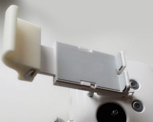 DSstyles Extended Mount for DJI Phantom 3 / Inspire 1 Mobile Device Holder to Clip Ipad, Galaxy Tab 4 10.1 or Other 10 Inch Tablets