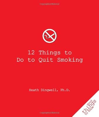 12 things to do to quit smoking