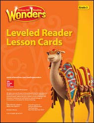 Reading Wonders Leveled Reader Lesson Cards Grade 3 (ELEMENTARY CORE READING) by DONALD BEAR