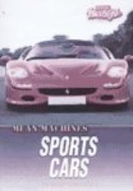 Sports Cars (Mean Machines) by Chris Oxlade