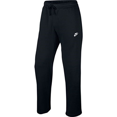 Nike Mens Open Hem Fleece Club Sweatpants