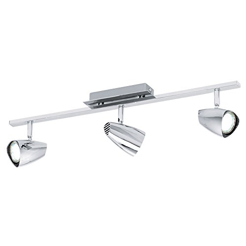 Algopix Similar Product 17 - Eglo 93674 Spotlight Metal, GU10, Silver