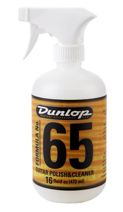 

Dunlop 6516 Formula No. 65 Guitar Polish & Cleaner 16oz.
