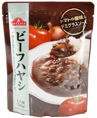 トップバリュ ビーフハヤシ (210g)